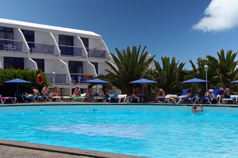 Ereza Los Hibiscos Puerto del Carmen  Esterno foto